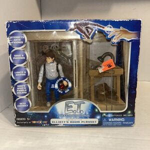 Vintage E.T. Extraterrestrial‎ ET Elliott's Room Playset Toys R Us Exclusive
